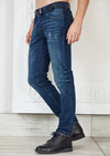 Dark Blue "Sunset" Slim Fit Jeans