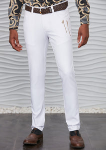 Black Gold Vertical Zipper Pants – MONDO Menswear