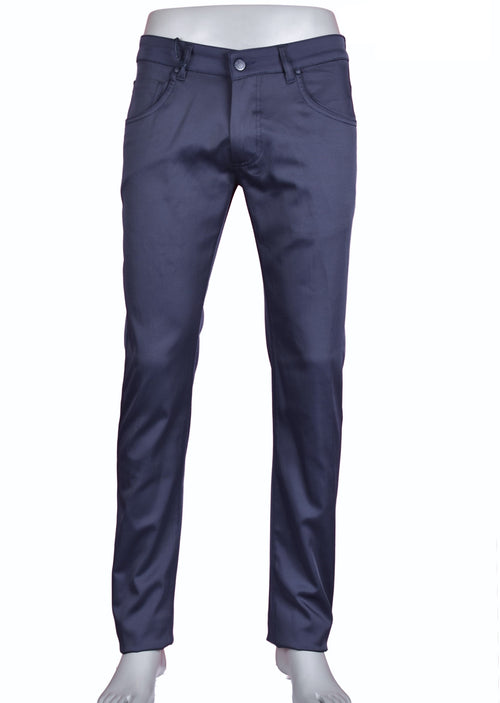 Navy Tech Stretch Fit Pants