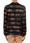 Black Gold "Ash" Print  Sweater