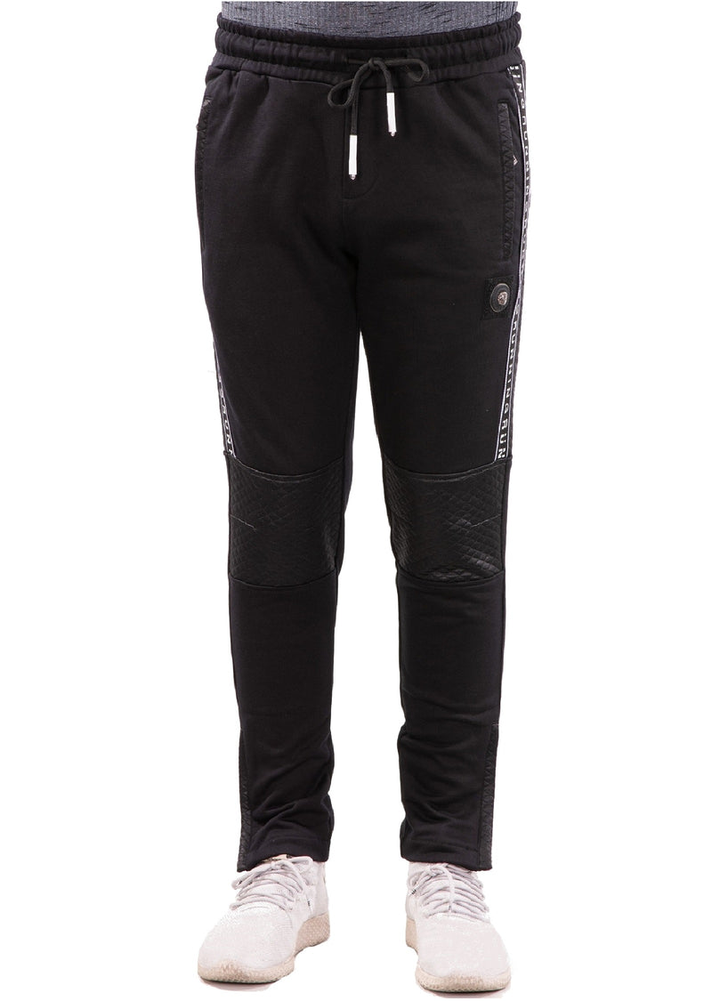 Black Luxury 2-pieces Tracksuit