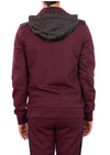 Burgundy Luxury 2-pieces Tracksuit