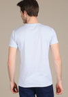 Light Blue "Ernesto" Tee