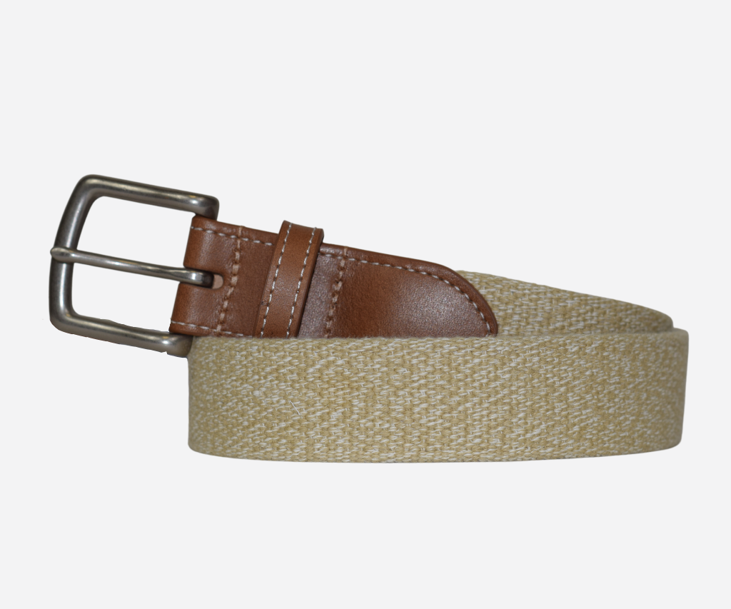 mélange stone Solid Belt | Embroidered Belts – JT Spencer