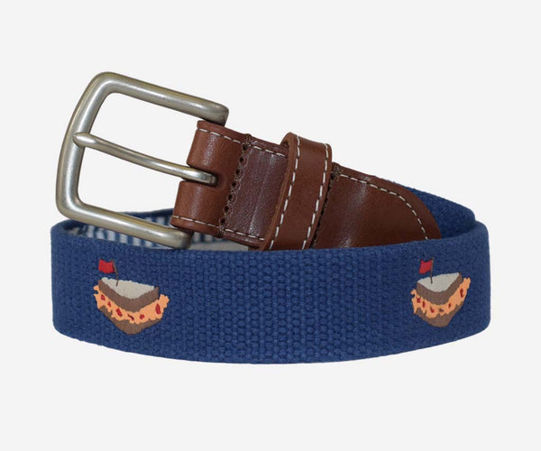 Pimento Cheese Sandwich Belt | Embroidered Belts – JT Spencer