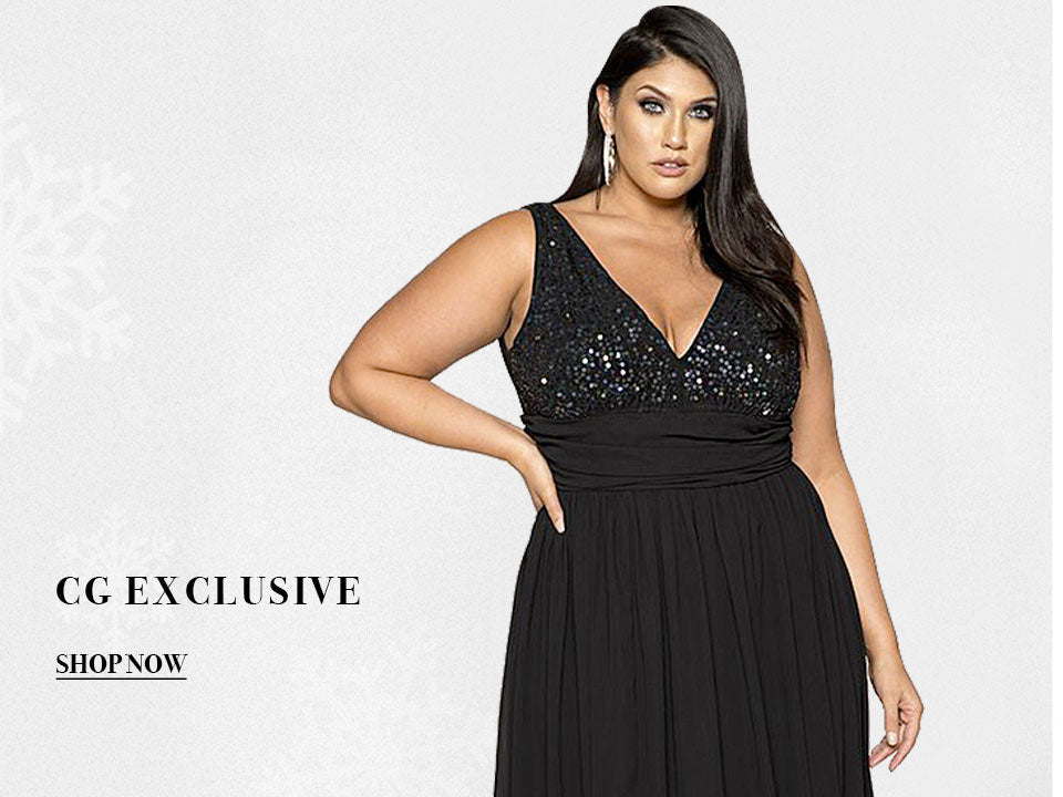 party gowns for plus size ladies