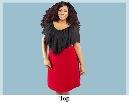 Plus Size Womens Clothing Custom Plus Size Clothing- CurveGirl