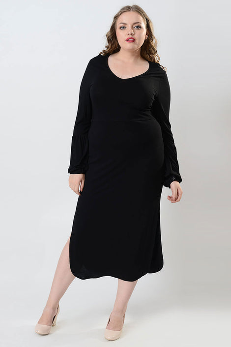 Plus Size Womens Dresses- CurveGirl