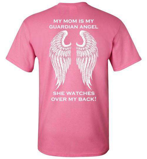 my mom is my guardian angel shirt