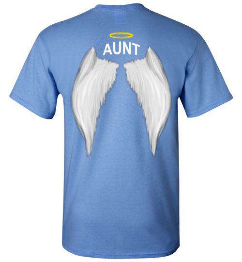Aunt - Halo Wings T-Shirt