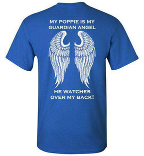 My Poppie is my Guardian Angel T-Shirt