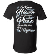 I Know Heaven is a Beautiful Place - Nephew V-Neck