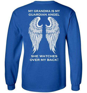 My Grandma Is My Guardian Angel Long Sleeve - Guardian Angel Collection