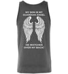 My Son Is My Guardian Angel Unisex Tank - Guardian Angel Collection