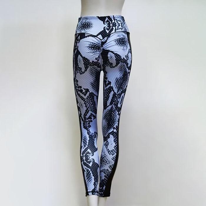 Flirty Viper Fitness Leggings | Goth Leggings - Gothic Babe Co