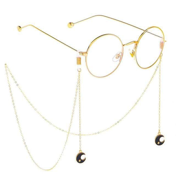 Mystical Glasses Chain - Gothic Babe Co