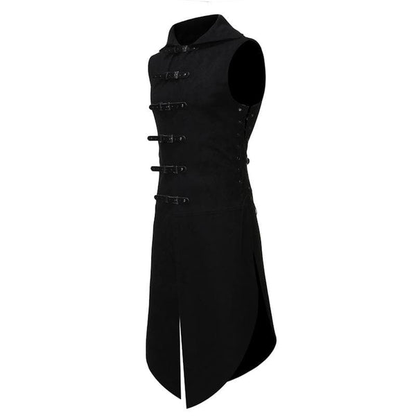 Gothic Medieval Suit Vest | Goth Suit - Gothic Babe Co