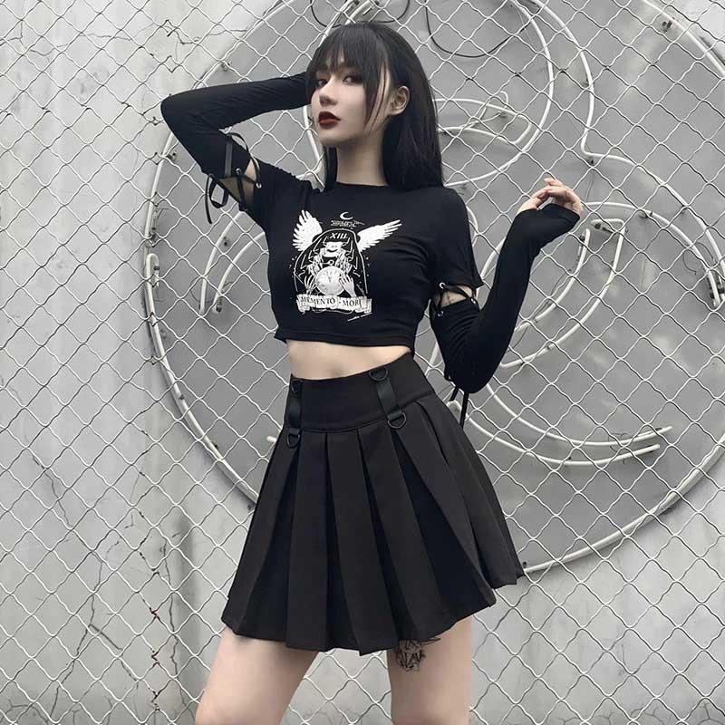 Rebel Lilly Sweatshirt - Gothic Babe Co