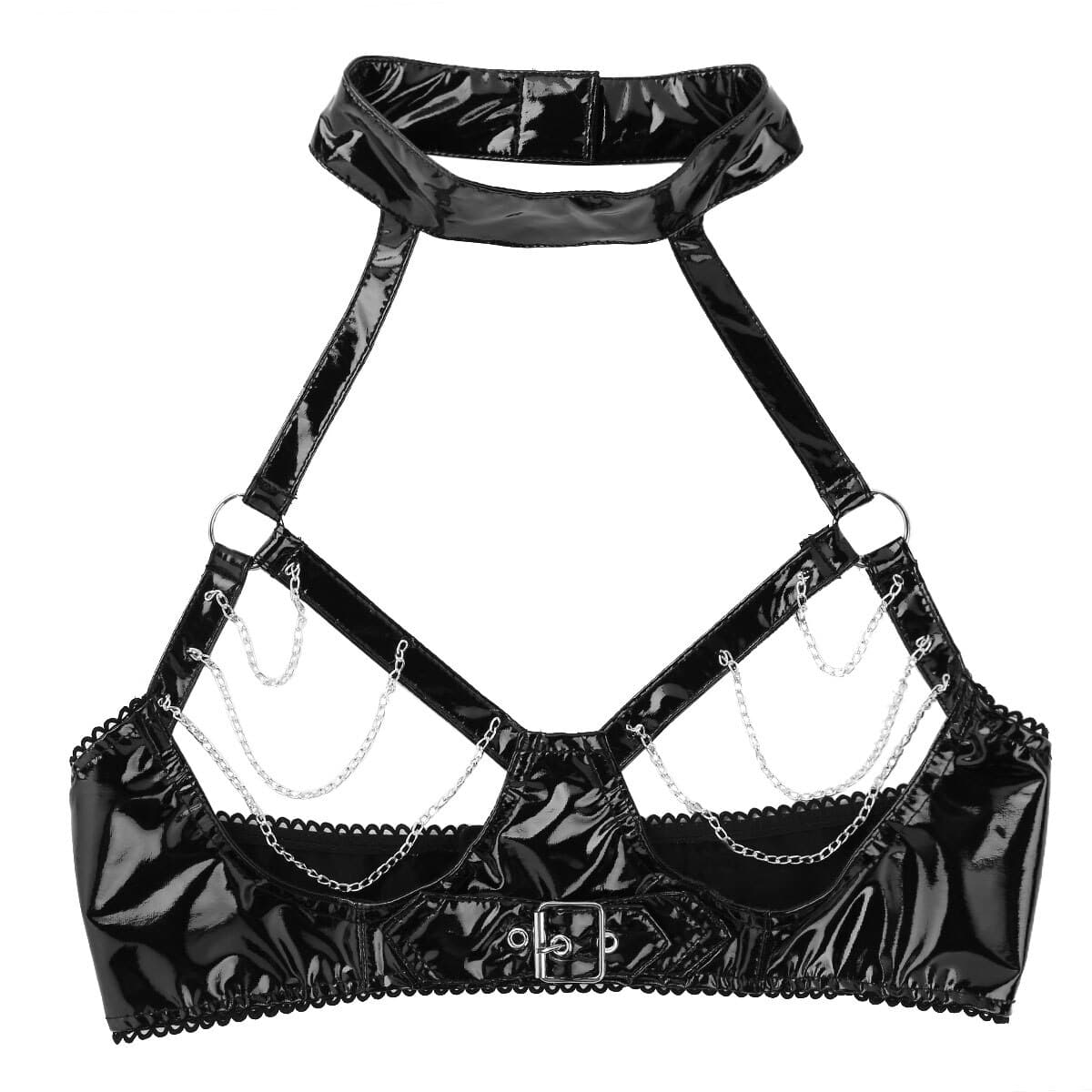 Succubus Haven Open Cup Bra | Sexy Bra - Gothic Babe Co