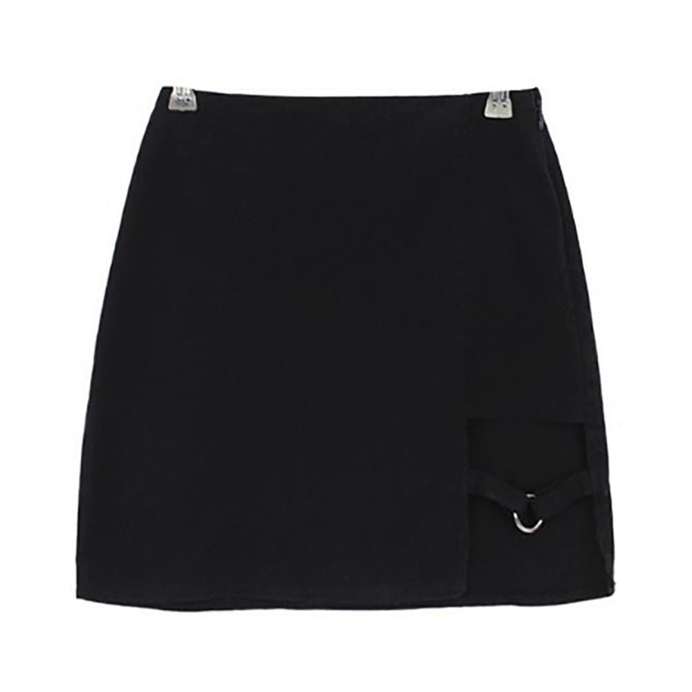 Make a Move Skirt - Gothic Babe Co
