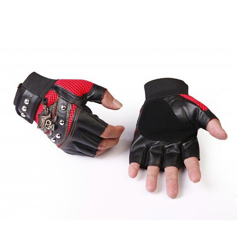 Skull Pirate Gloves - Gothic Babe Co