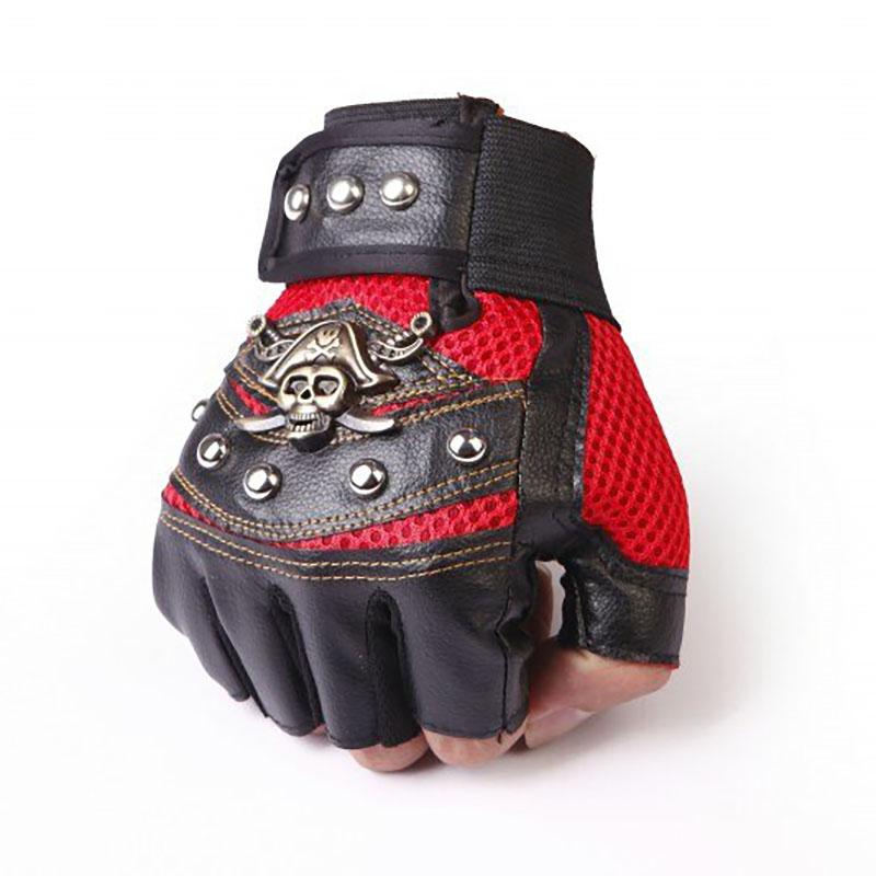 Skull Pirate Gloves - Gothic Babe Co