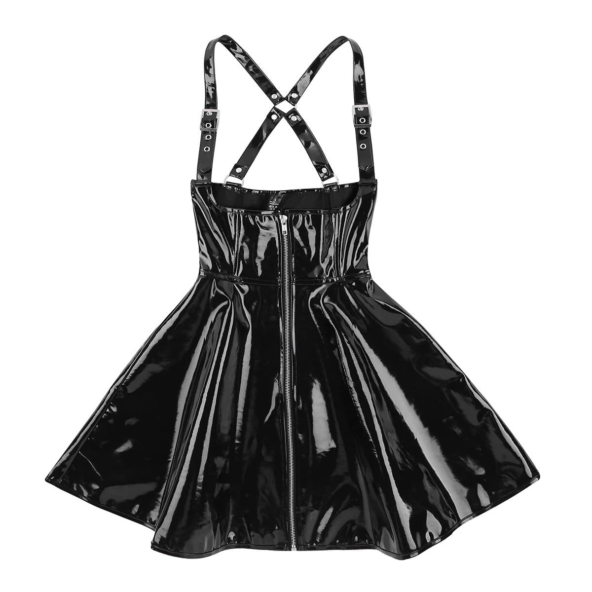 Steampunk Gothic Chic Dress | Goth Dress - Gothic Babe Co
