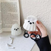 3D Ghost Silicone Airpod Case