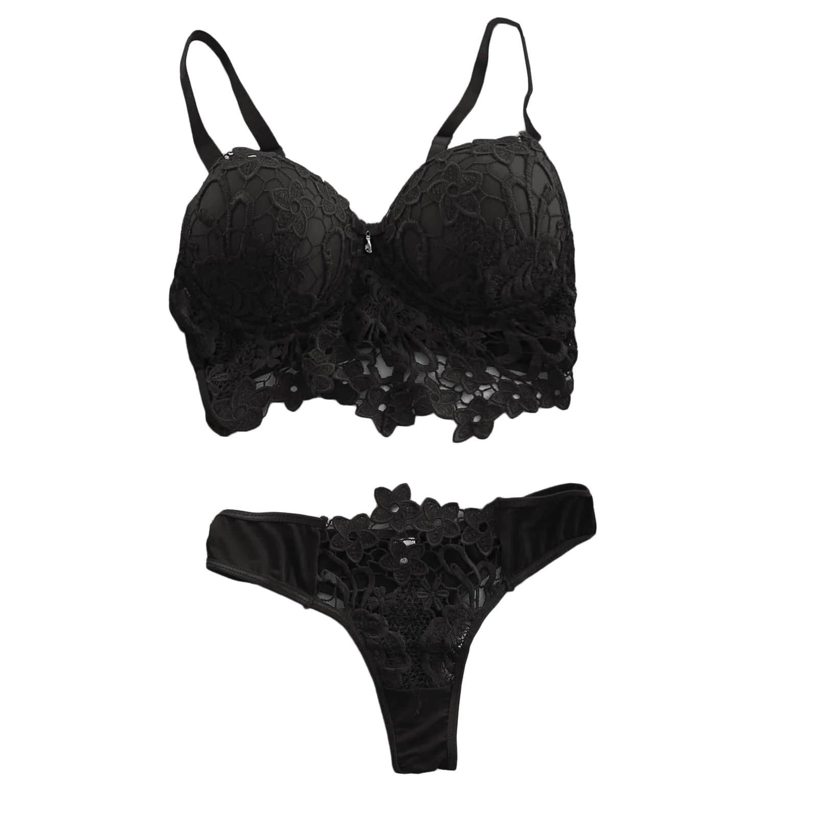 Embroidered Sexy Fine Lingerie | Fetish Lingerie - Gothic Babe Co