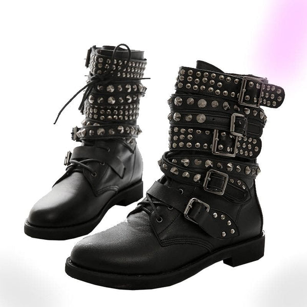 Goth Boots | Sandals | Wedges - Gothic Babe Co