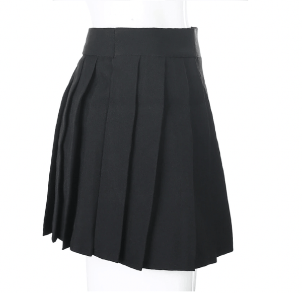 Exquisite Rebel Skirt - Gothic Babe Co