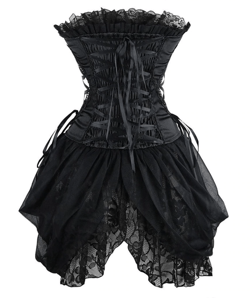 Shabriri Corset - Gothic Babe Co