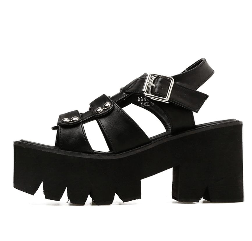 Mazikeen Sandals - Gothic Babe Co
