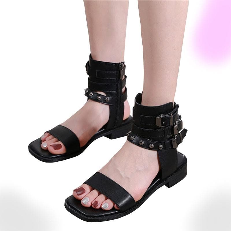 Summer Getaway Goth Sandals - Gothic Babe Co