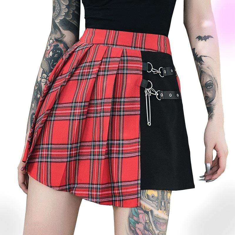 Sweet Rebel Skirt - Gothic Babe Co