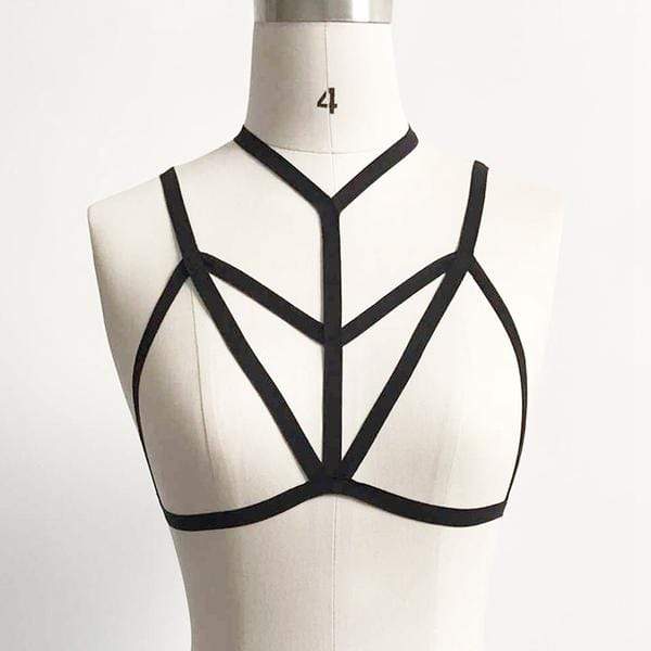Sexy Dryad Body Harness - Gothic Babe Co