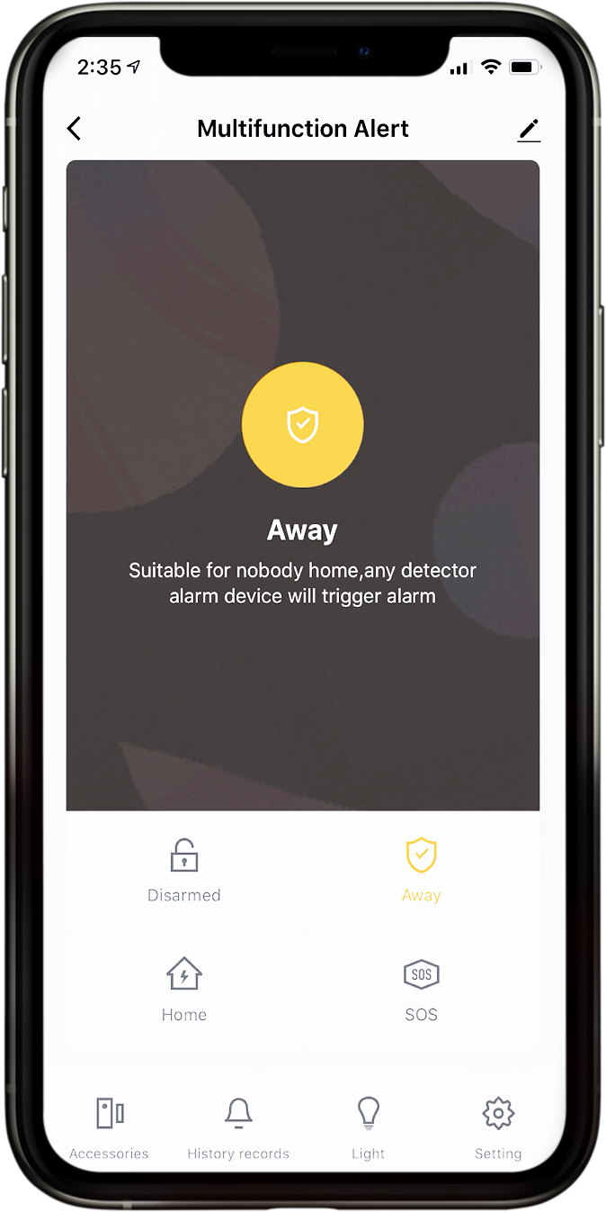 SquareGlow Alert App