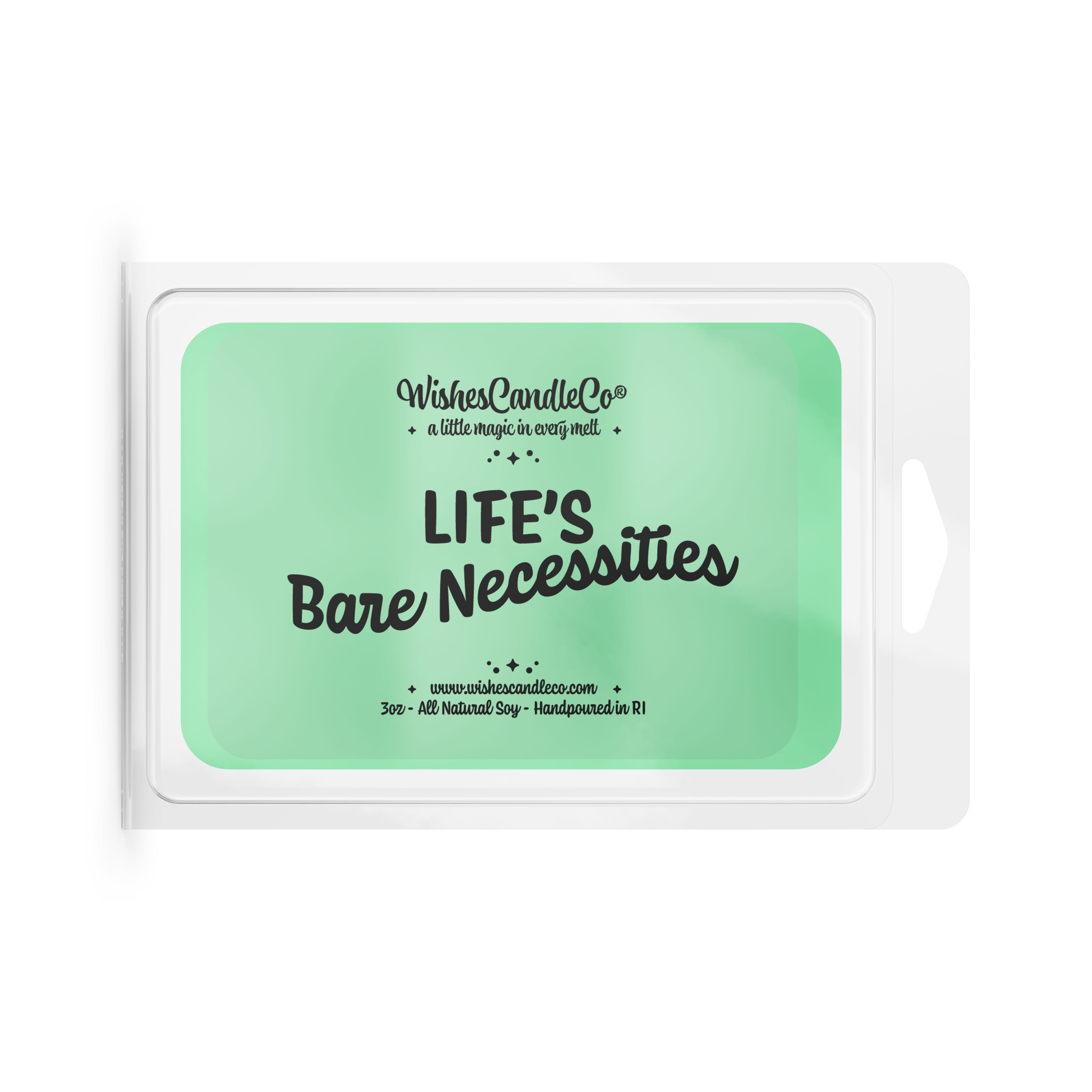 Life's Bare Necessities Wax Tart