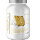 Metabolic Nutrition ProtiZyme-2 lbs (26 servings)-Vanilla Cake-N101 Nutrition