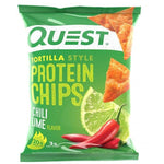 Quest Tortilla Style Protein Chips-Single Bag-Chili Lime-N101 Nutrition