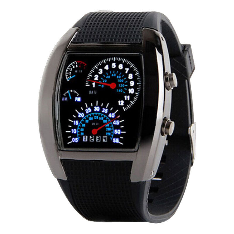 dot led watch