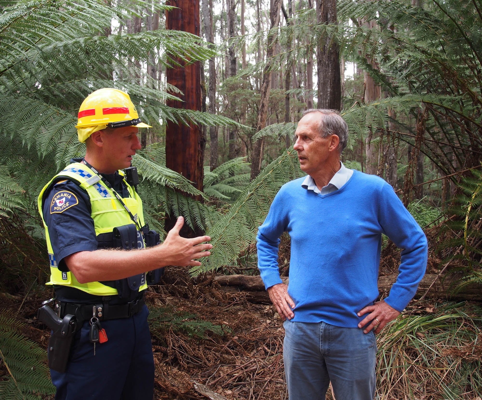 Bob Brown, Tarkine 