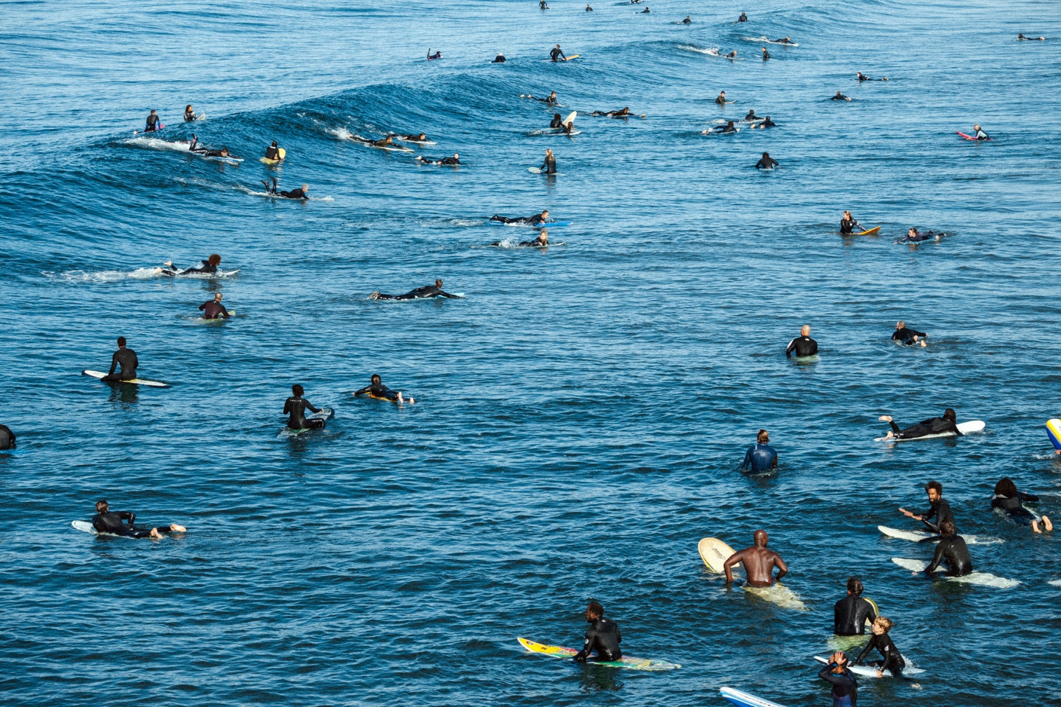 Every race and identity are present in the city of Los Angeles – its beaches and surf lineups should be no different.