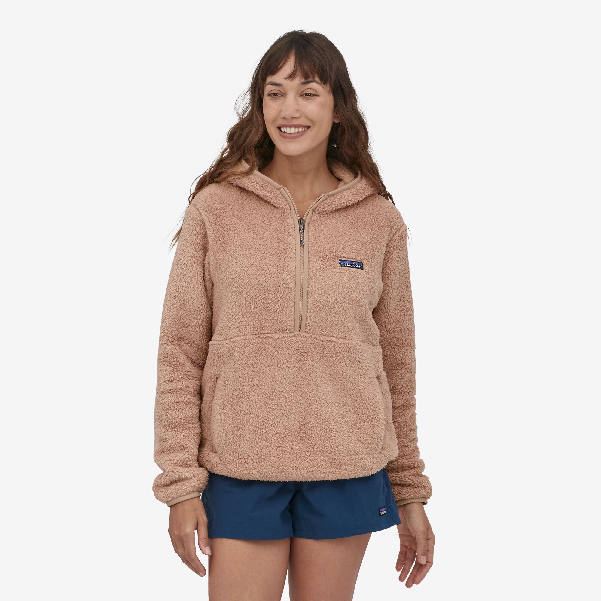 patagonia women's los gatos hooded pullover