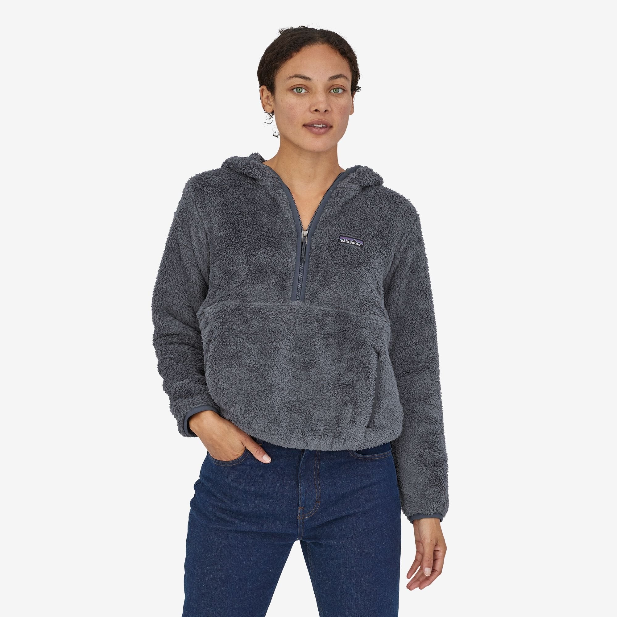 patagonia women's los gatos hooded pullover