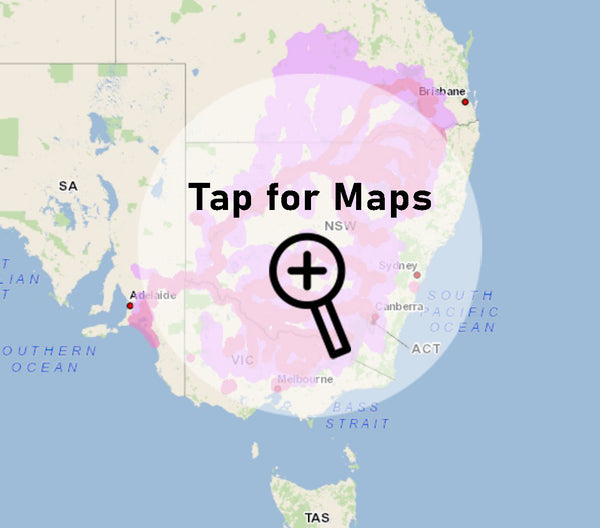 Maps of Murray Darling Basin that links to Murray Cod Locations