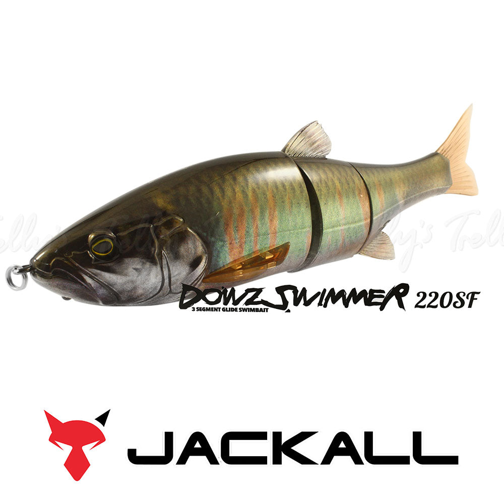 swimbait articulé     