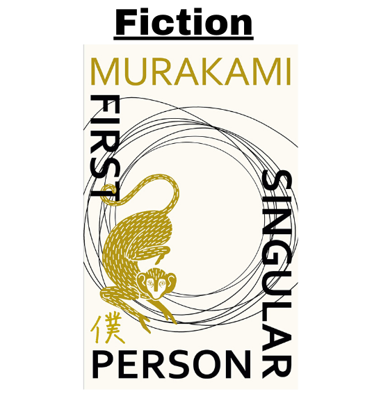 First Person Singular by Haruki Murakami