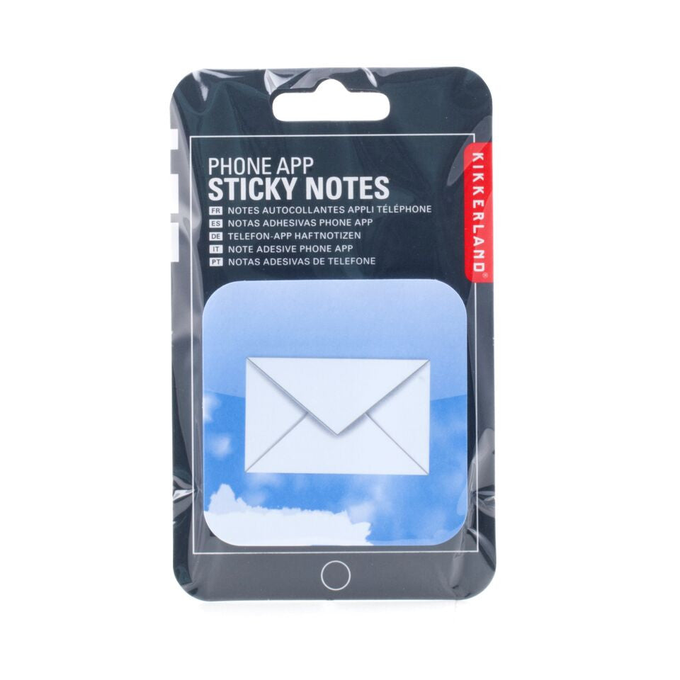 Phone App Sticky Notes Mail – Booksetcstore