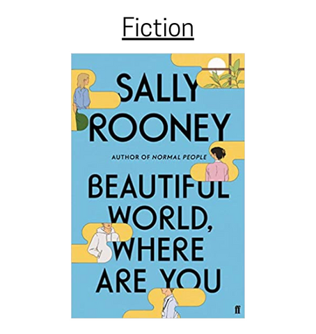 Beautiful World, Where Are You by Sally Rooney